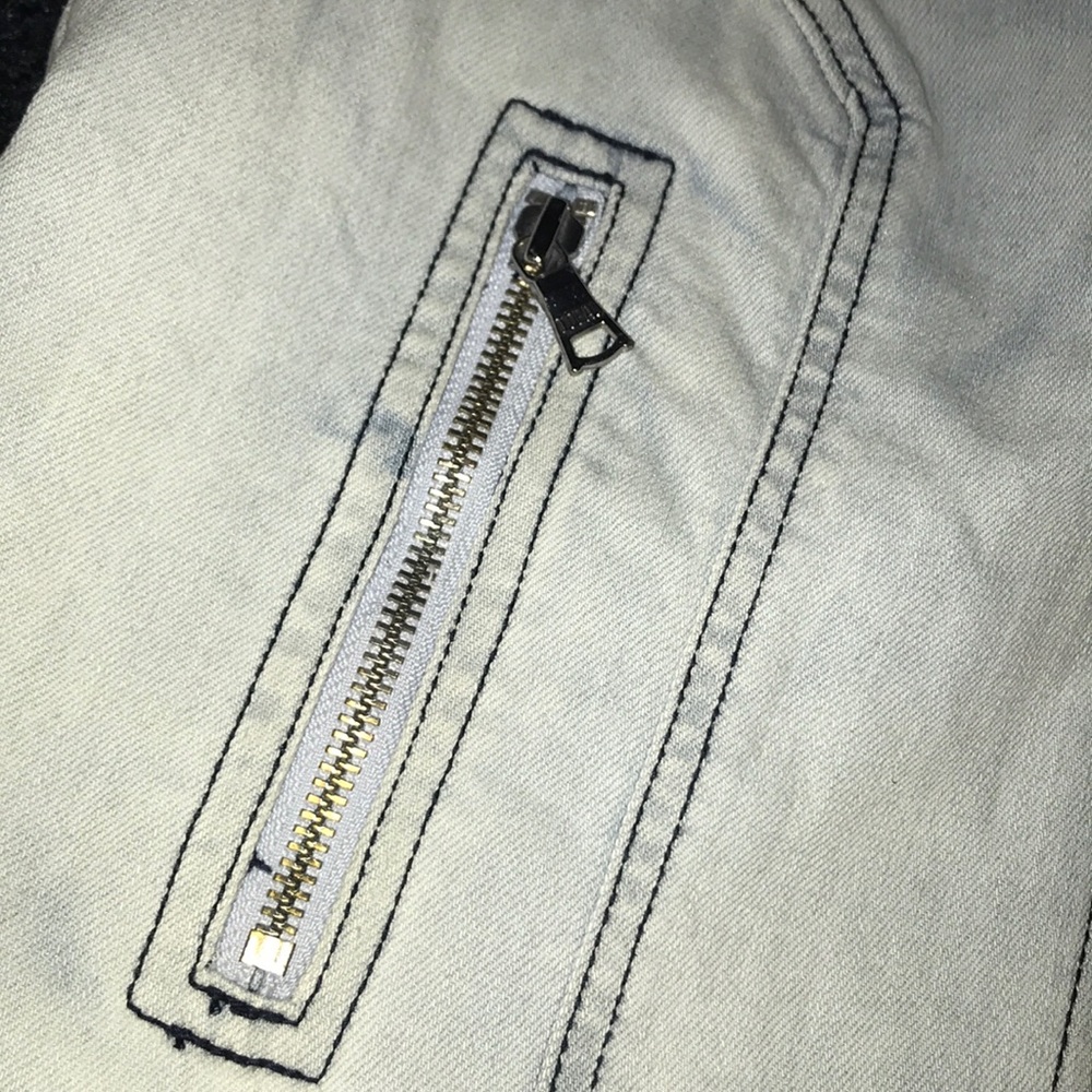 Jean vest - Picture 4 of 6